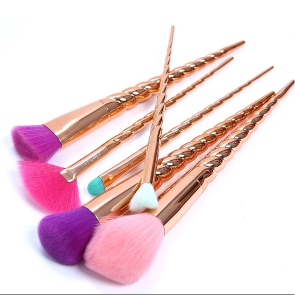 Beauty Creations Other - ⭐️Beauty Creations unicorn brushes 🦄